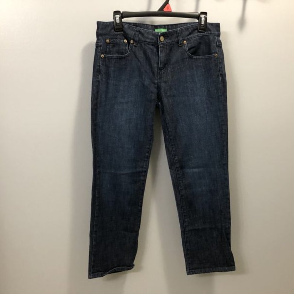 Lilly Pulitzer capris jeans size 6